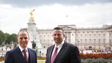 Hummingbird queens award buckingham palace celebration