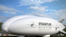 hybrid airship straightline