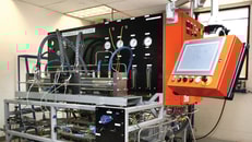 Haskel Hydraulic driven gas booster