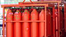 hydrogen cylinders generic industrial gas
