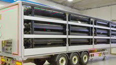 hydrogen tube trailers