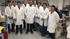 HyperSolar hydrogen research team at University of Iowa
