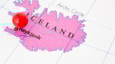 iceland map