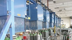 IGAS Cylinder filling facility