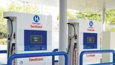 Iwatani refuelling station pumps hydrogen cropped