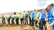 Jgpc jazan industrial gas complex ground breaking