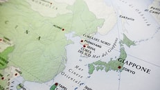 Japan map