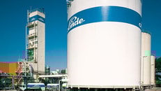 Linde plant