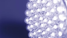 Rare gases LED