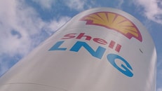 lng storage tank for shell