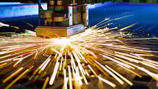 Laser cutting welding