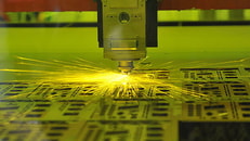 Laser cutting welding