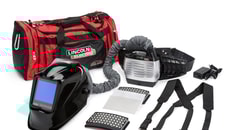 lincoln electric viking3350 paprhelmet complete package
