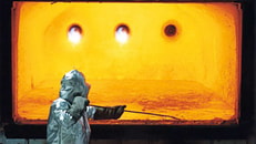 Linde-Aluminium-melting