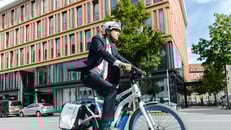 Linde h2 hydrogen bike