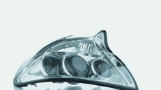 Linde-headlamp