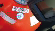 Linde cylinder tracking