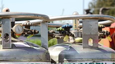 Liquid Oxygen dewars