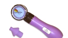 manometer and adapter