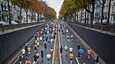 Marathon running