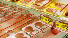 Food meat packaging