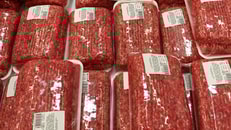 Meat packaging food and beverages