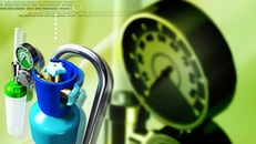Medical gases graphic