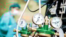 Medical gas control hospital