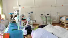 Medical gases hospital