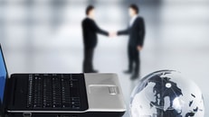 business deal, merger, acquisition concept