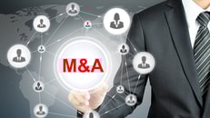 merger acqusition concept