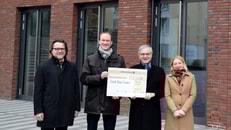 Messer group fundraise german refugees language courses