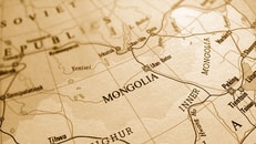 mongolia map