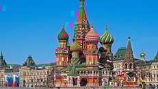 moscow red square saint basils cathedral