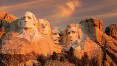 mount rushmore memorial