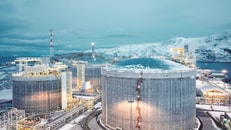 natural gas liquefaction plant
