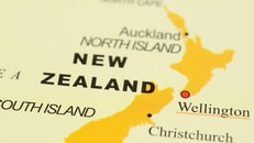 New Zealand-map