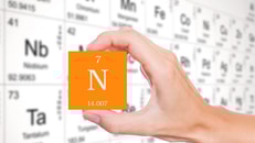 nitrogen gases