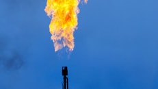 Oil-fuel-Rig-burn-off