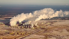 Oil sands Alberta Canada