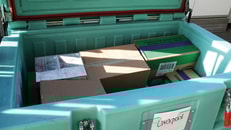 Olivo energy and costs in logistics - September 2014