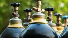 Generic oxygen cylinders