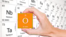 oxygen gases