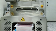 packaging line for map landscape
