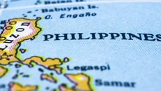 Philippines, map, asia