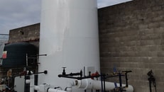 Pictured a recent carbon dioxide storage installation for s&a – October 2015