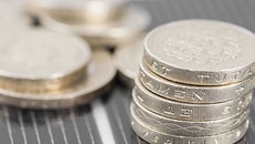 Pounds finance UK business