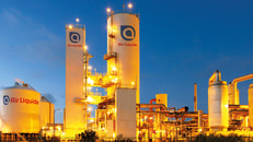 Air Liquide plant 2017