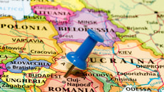 Romania-map