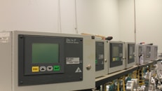 Line of Servomex analyzers